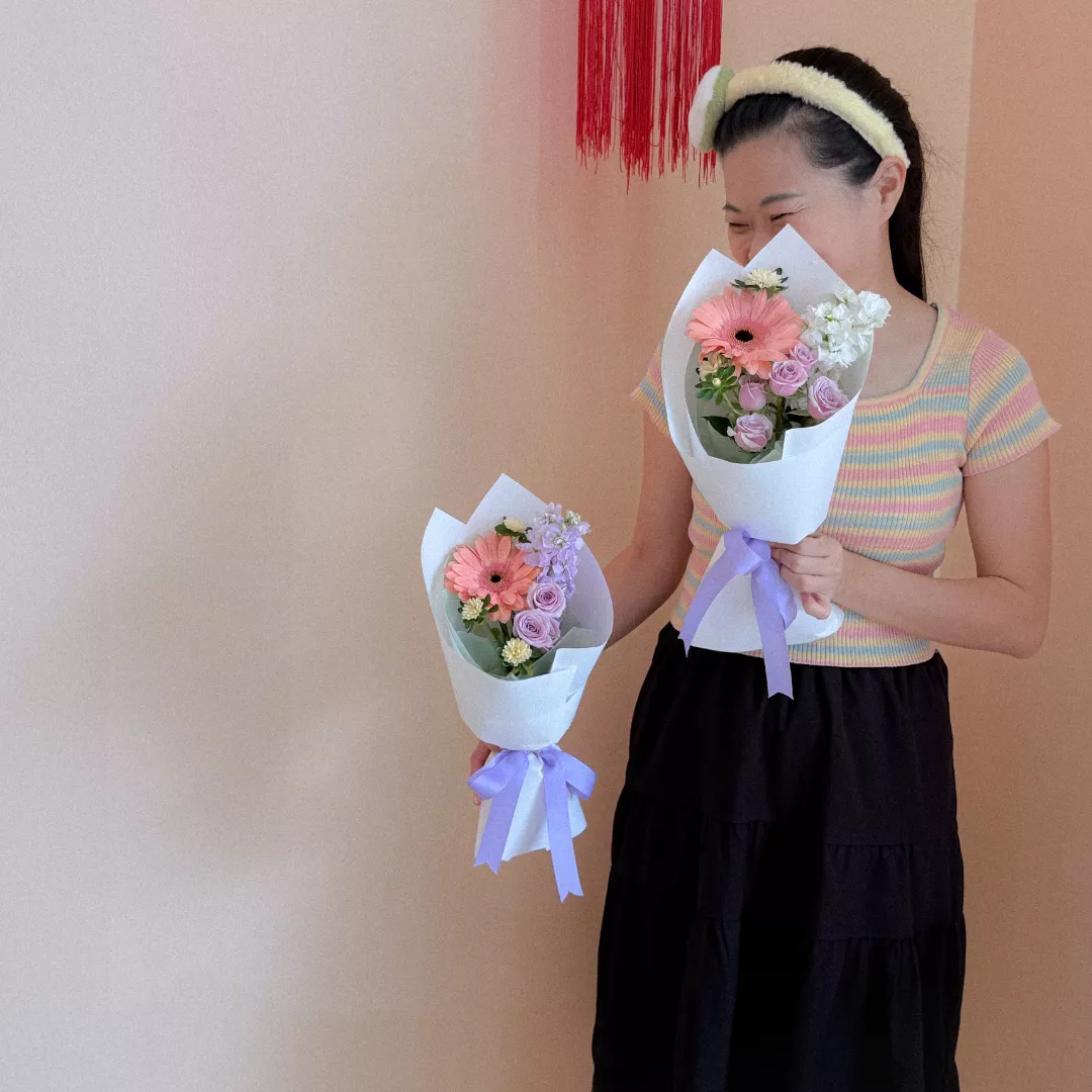 Fresh Flower Bouquet | Amora – 1PCS