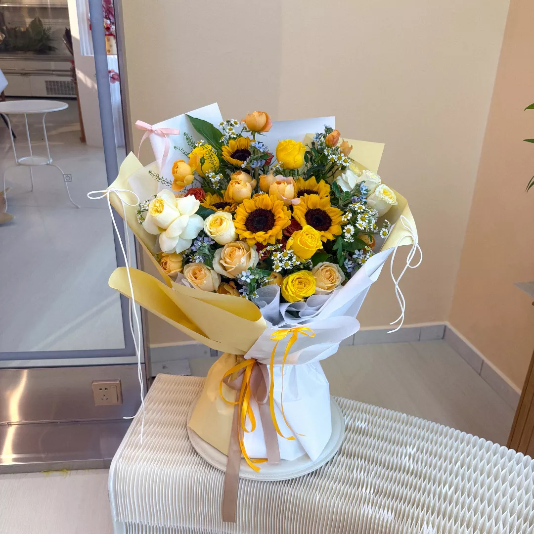 Fresh Flower Bouquet | Soft as a Vow (Pre – Order)