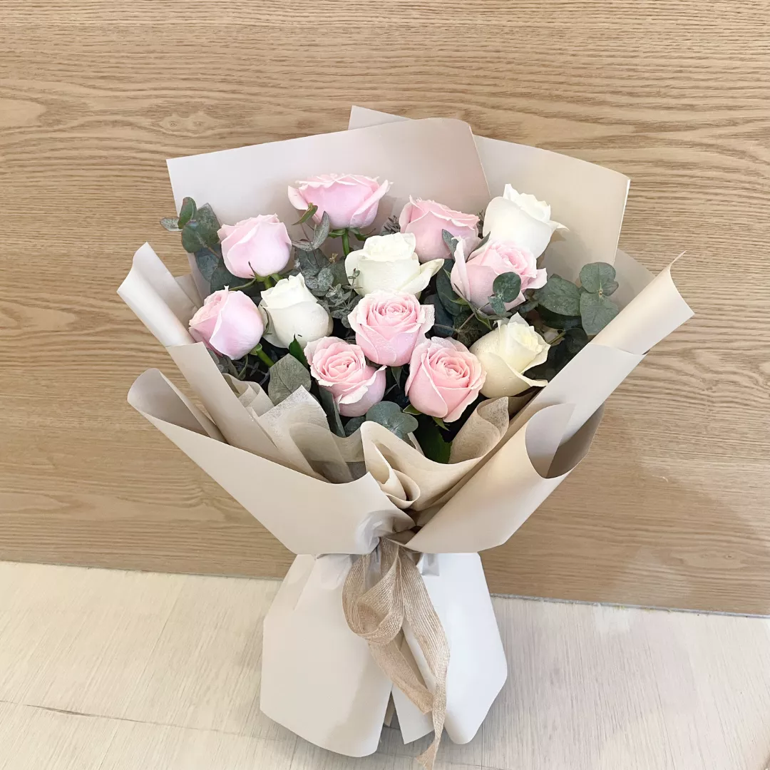 Fresh Flower Bouquet | The Pink Poise