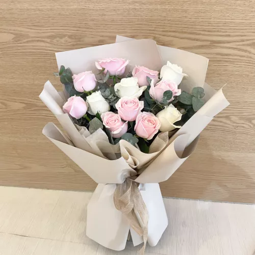 Fresh Flower Bouquet | The Pink Poise