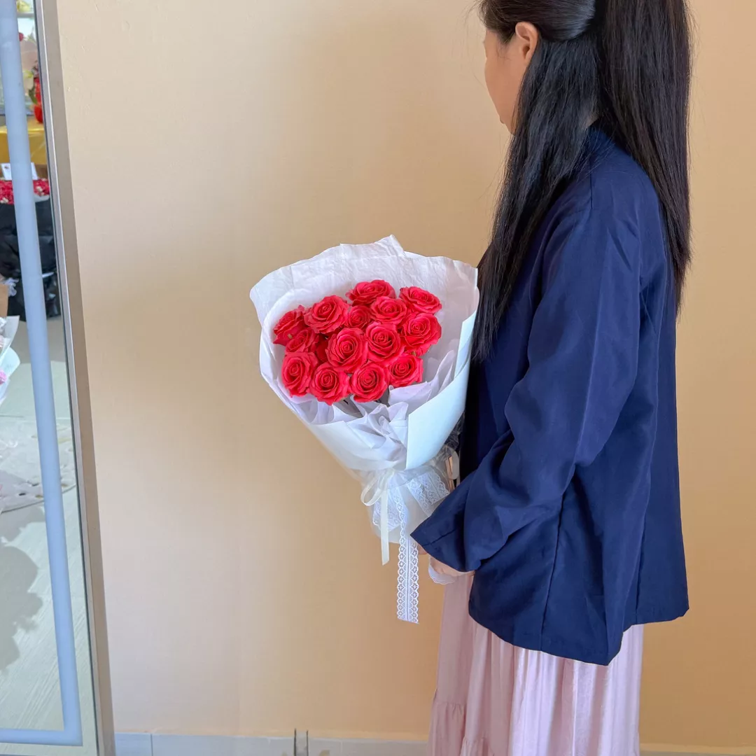 Soap Flower Bouquet | Roséra