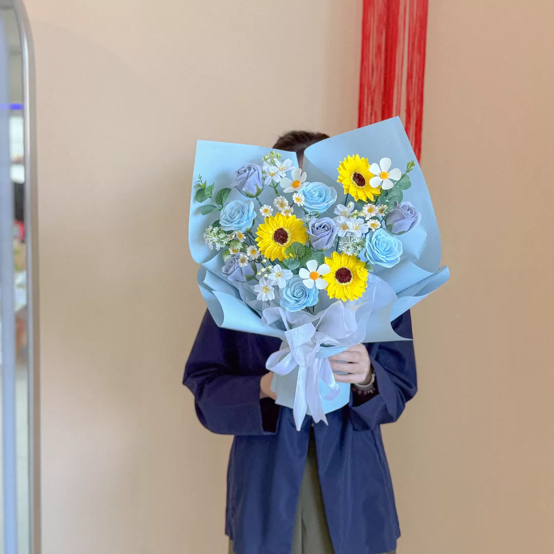 Soap Flower Bouquet | Skybright