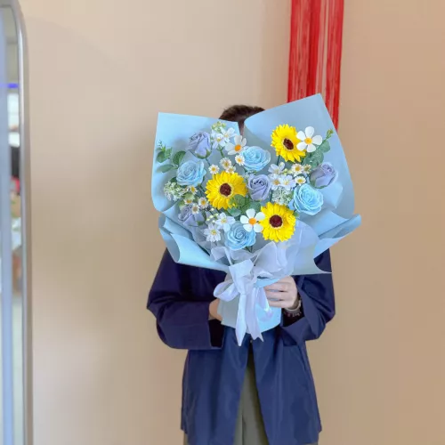 Soap Flower Bouquet | Skybright