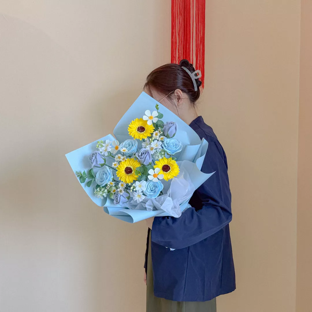 Soap Flower Bouquet | Skybright