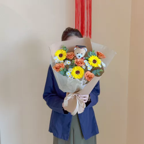 Soap Flower Bouquet | Sunhug