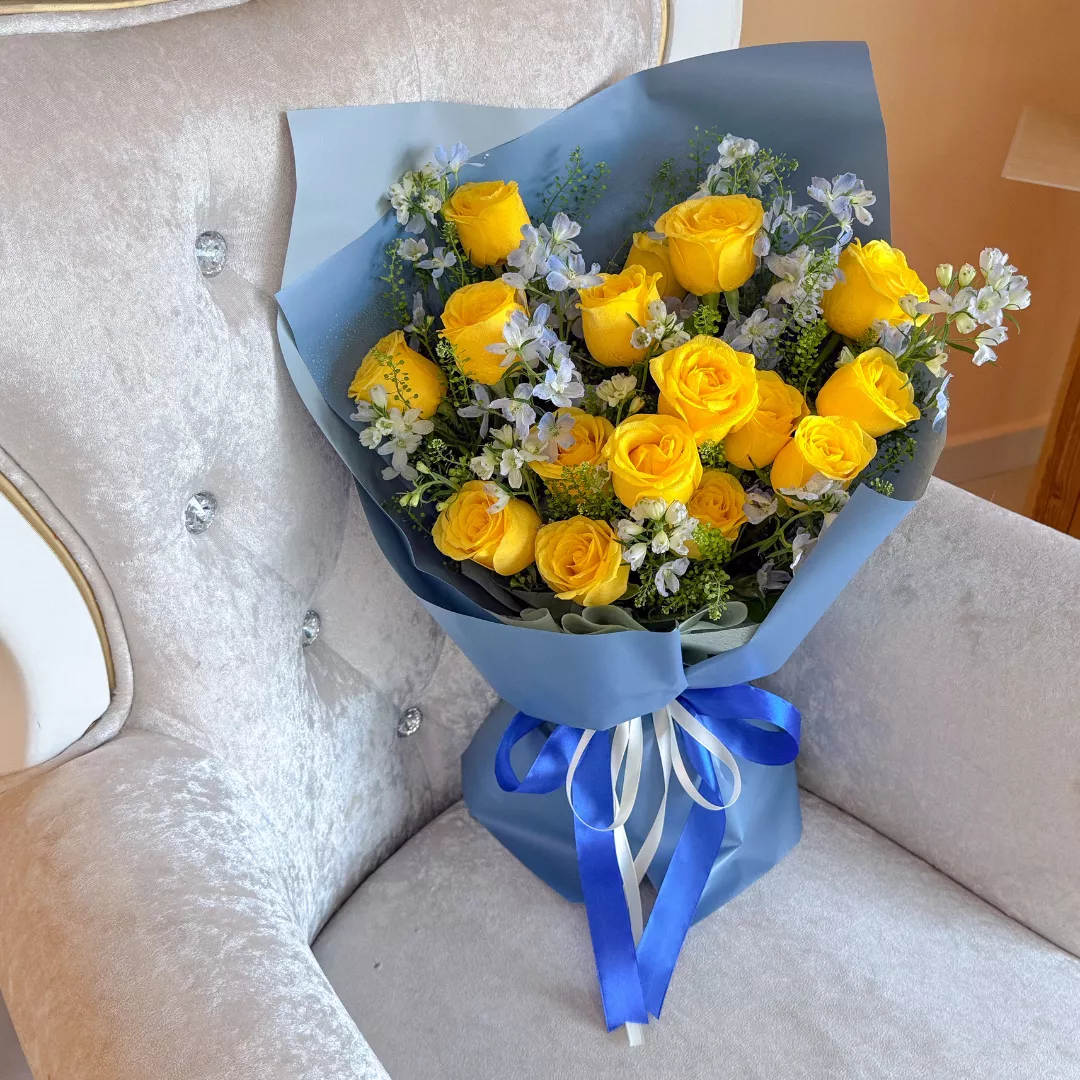 Fresh Flower Bouquet | Auri Bleu