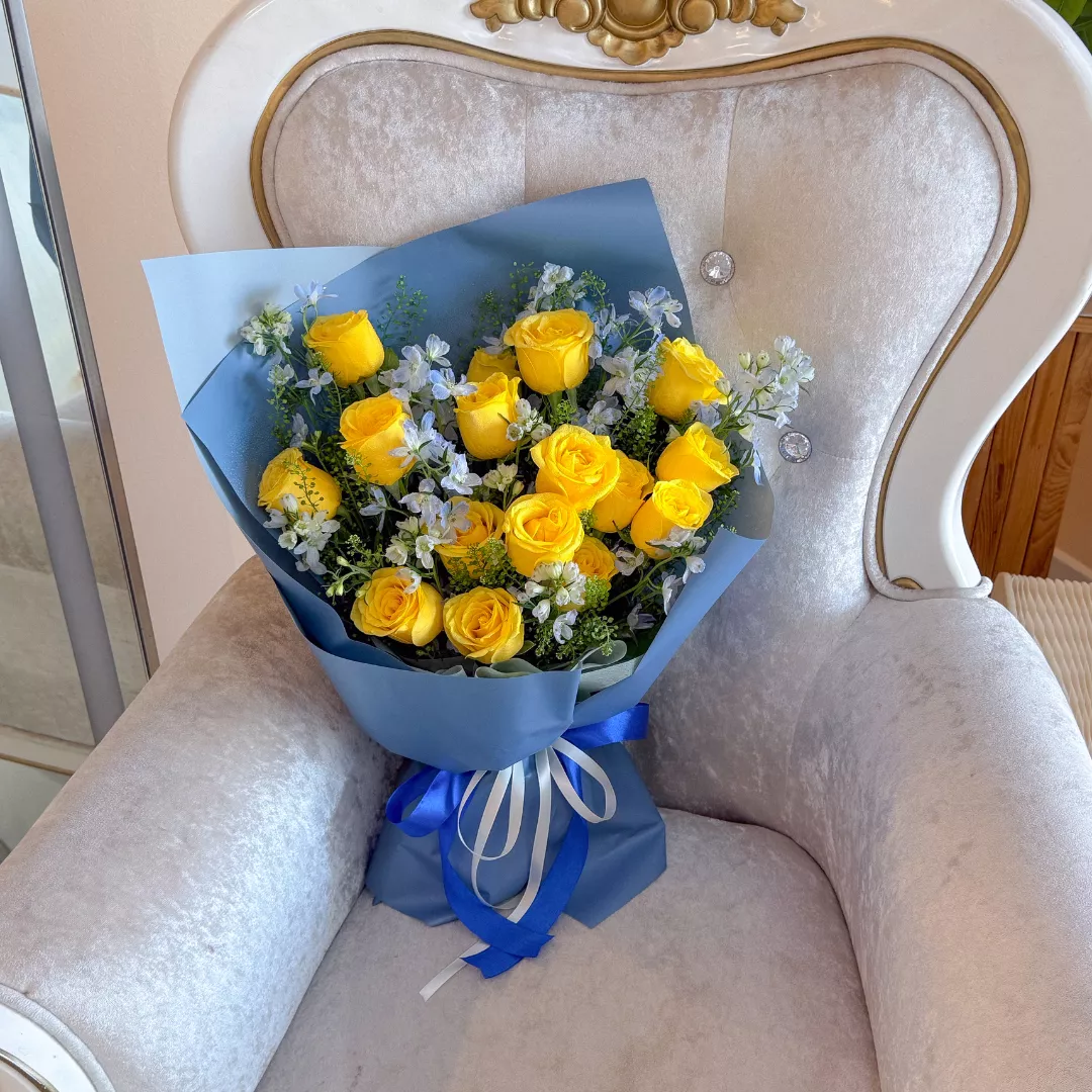 Fresh Flower Bouquet | Auri Bleu