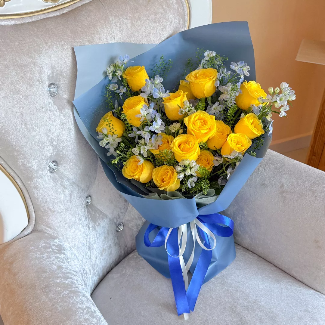 Fresh Flower Bouquet | Auri Bleu