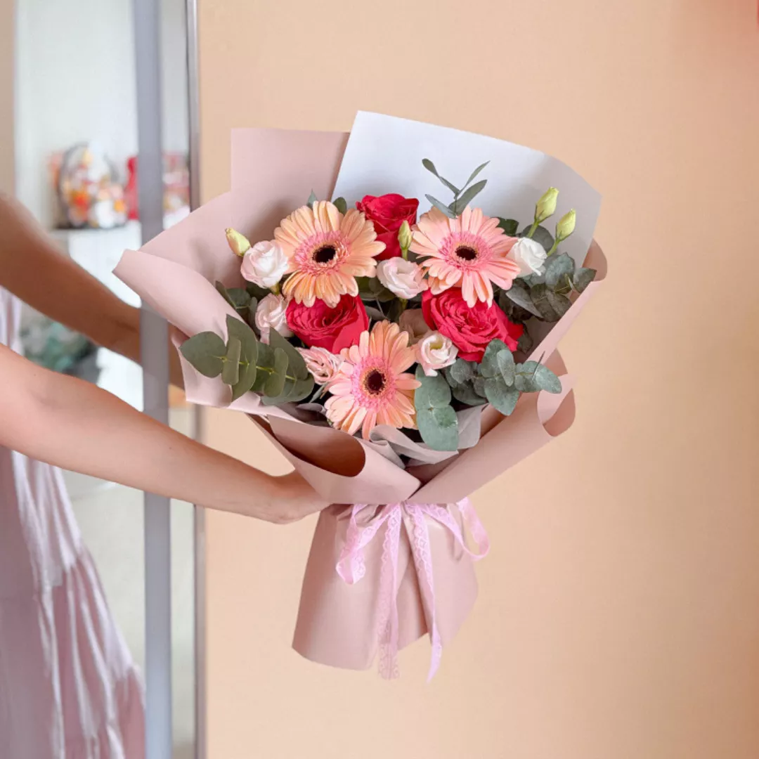 Fresh Flower Bouquet | Warm Echo