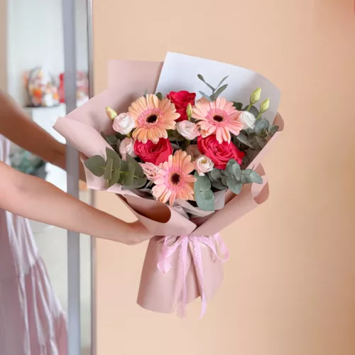 Fresh Flower Bouquet | Warm Echo