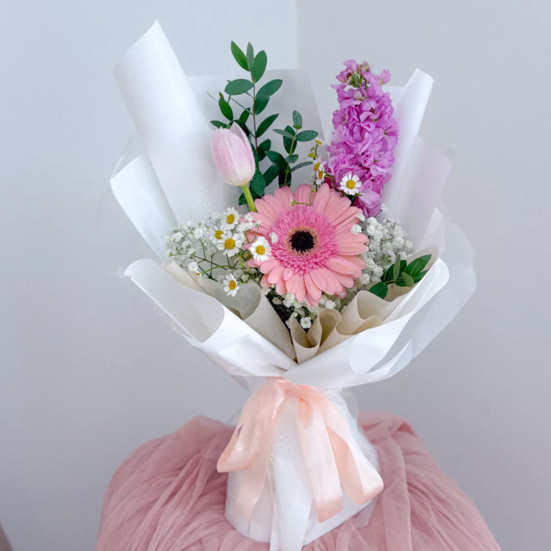 Fresh Flower Bouquet | Pink Breeze