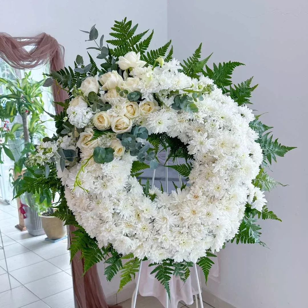 Sympathy Stand | Wreath Flower 83