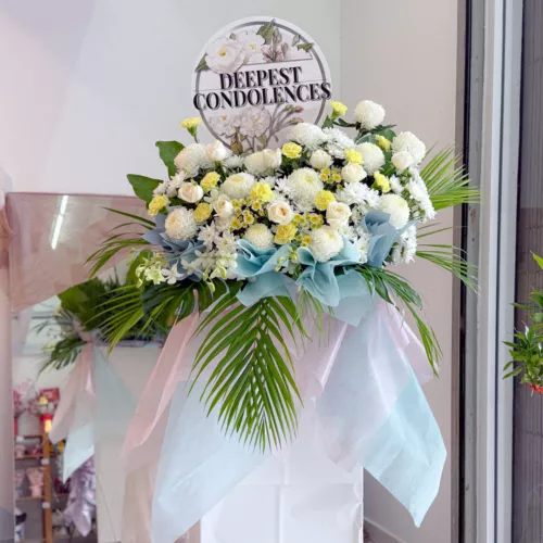 Sympathy Stand | Funeral Flower Stand 109