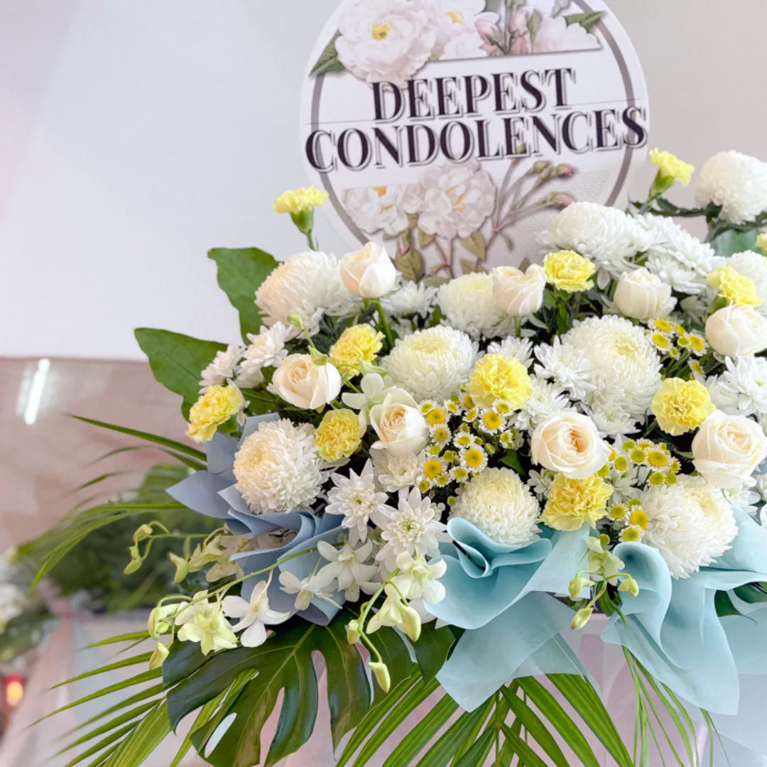 Sympathy Stand | Funeral Flower Stand 109