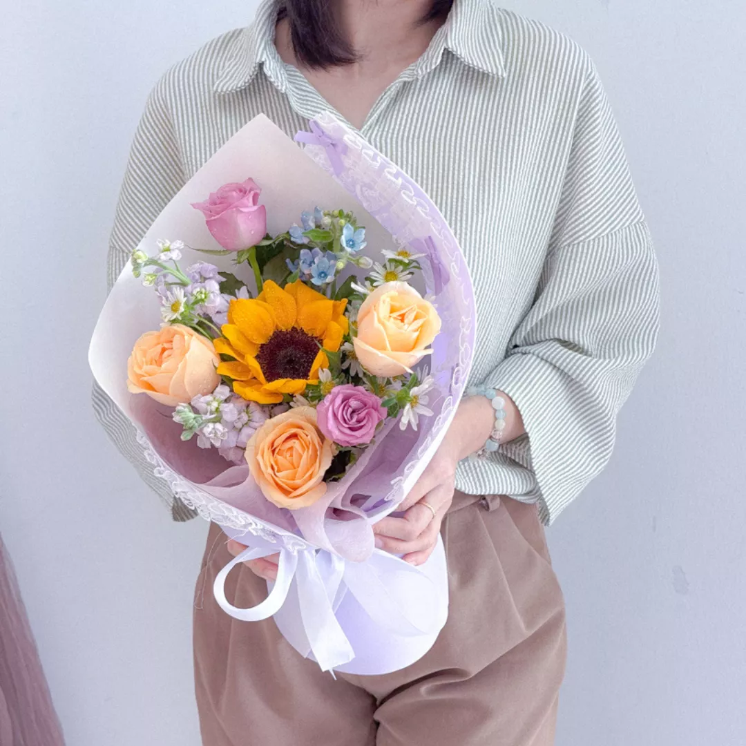 Fresh Flower Bouquet | Sunshine Smile