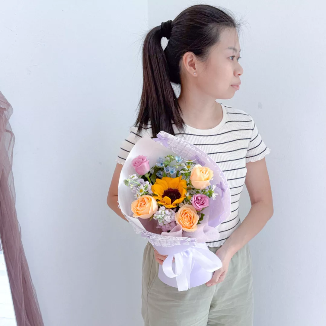 Fresh Flower Bouquet | Sunshine Smile