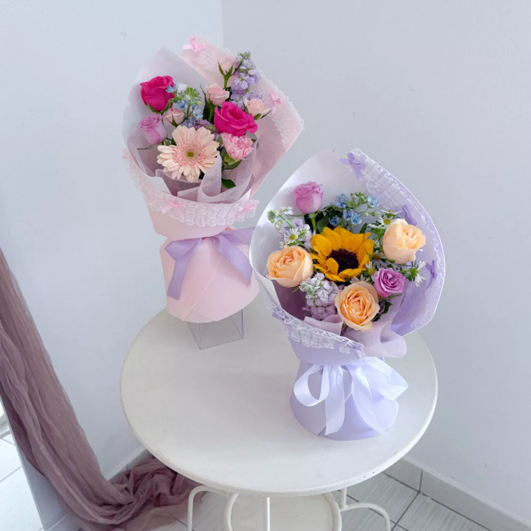 Fresh Flower Bouquet | Sunshine Smile