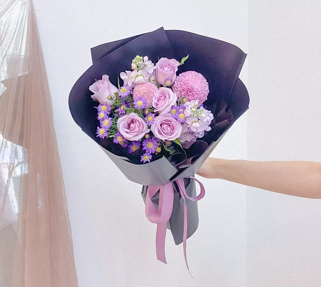 Fresh Flower Bouquet | Velvette (Pre-Order)