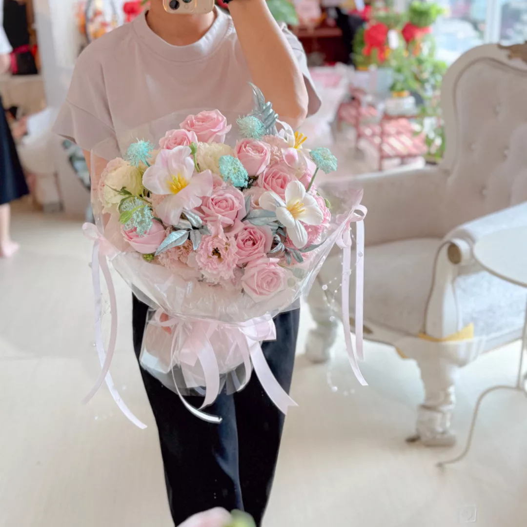 Fresh Flower Bouquet | Morpink