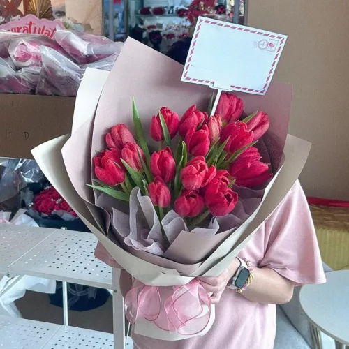 Fresh Flower Bouquet | Tulip Romance (Pre-Order)