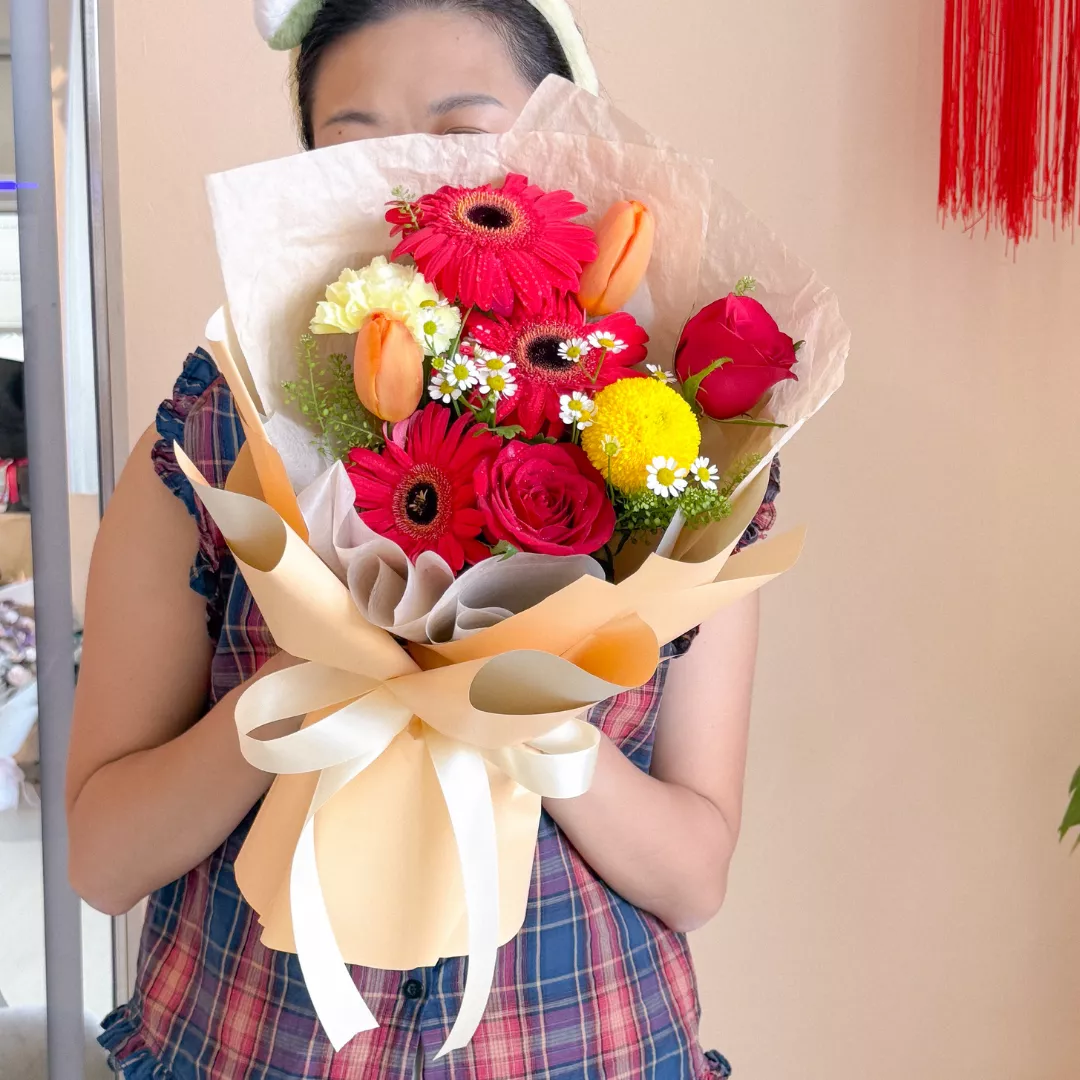 Fresh Flower Bouquet | Emberlyn (Pre-Order)