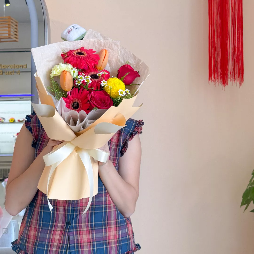 Fresh Flower Bouquet | Emberlyn (Pre-Order)