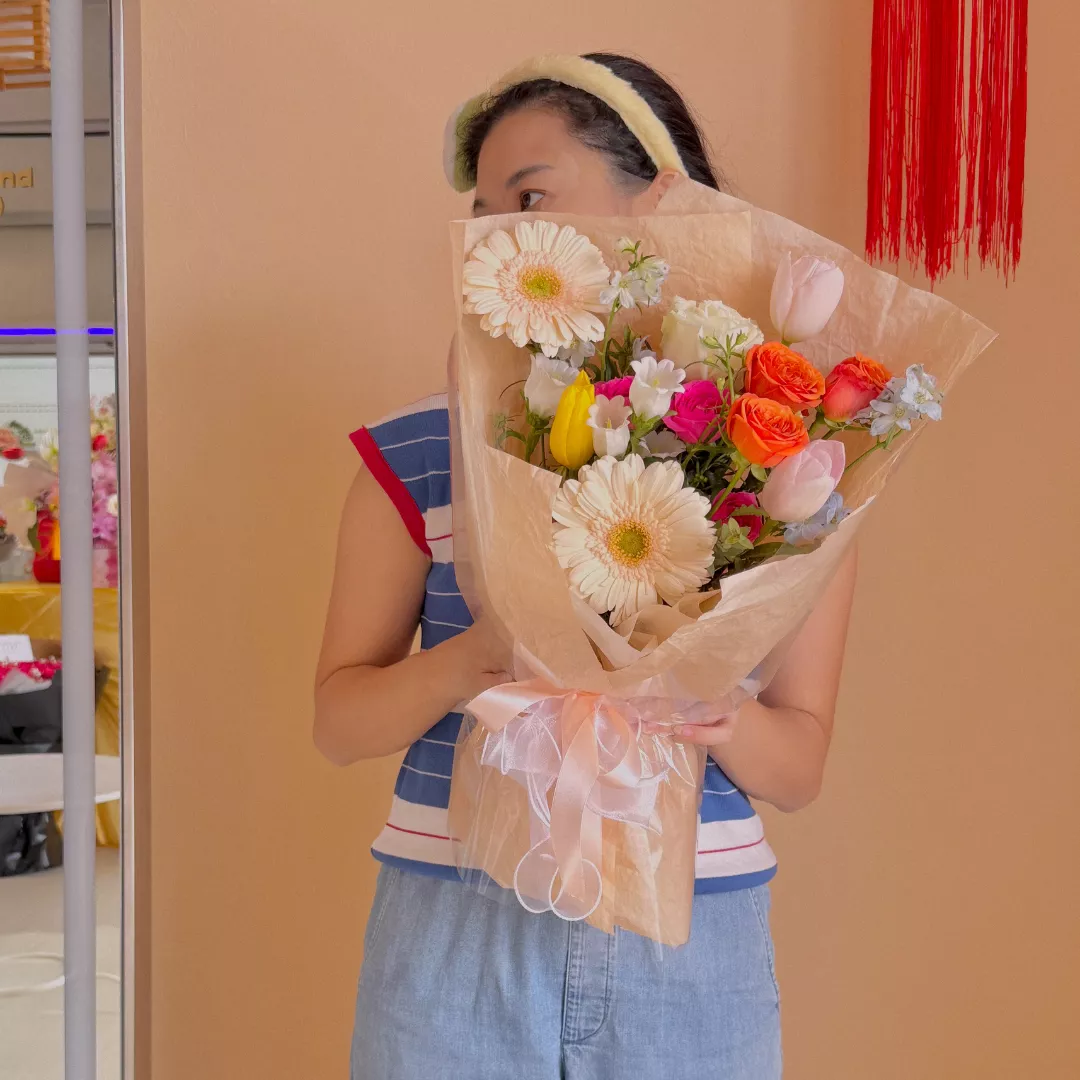 Fresh Flower Bouquet | Miralyn (Pre-Order)