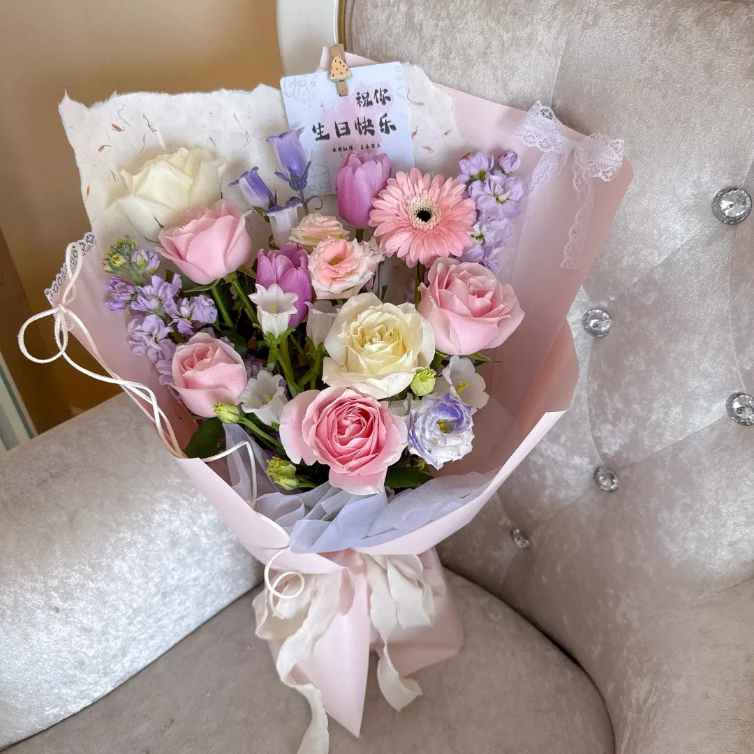 Fresh Flower Bouquet | Seloria (Pre-Order)