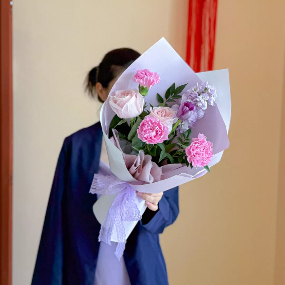 MD 26 | Fresh Flower – Purple Bloom Blush