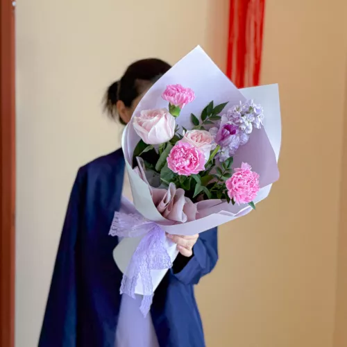 MD 26 | Fresh Flower – Purple Bloom Blush