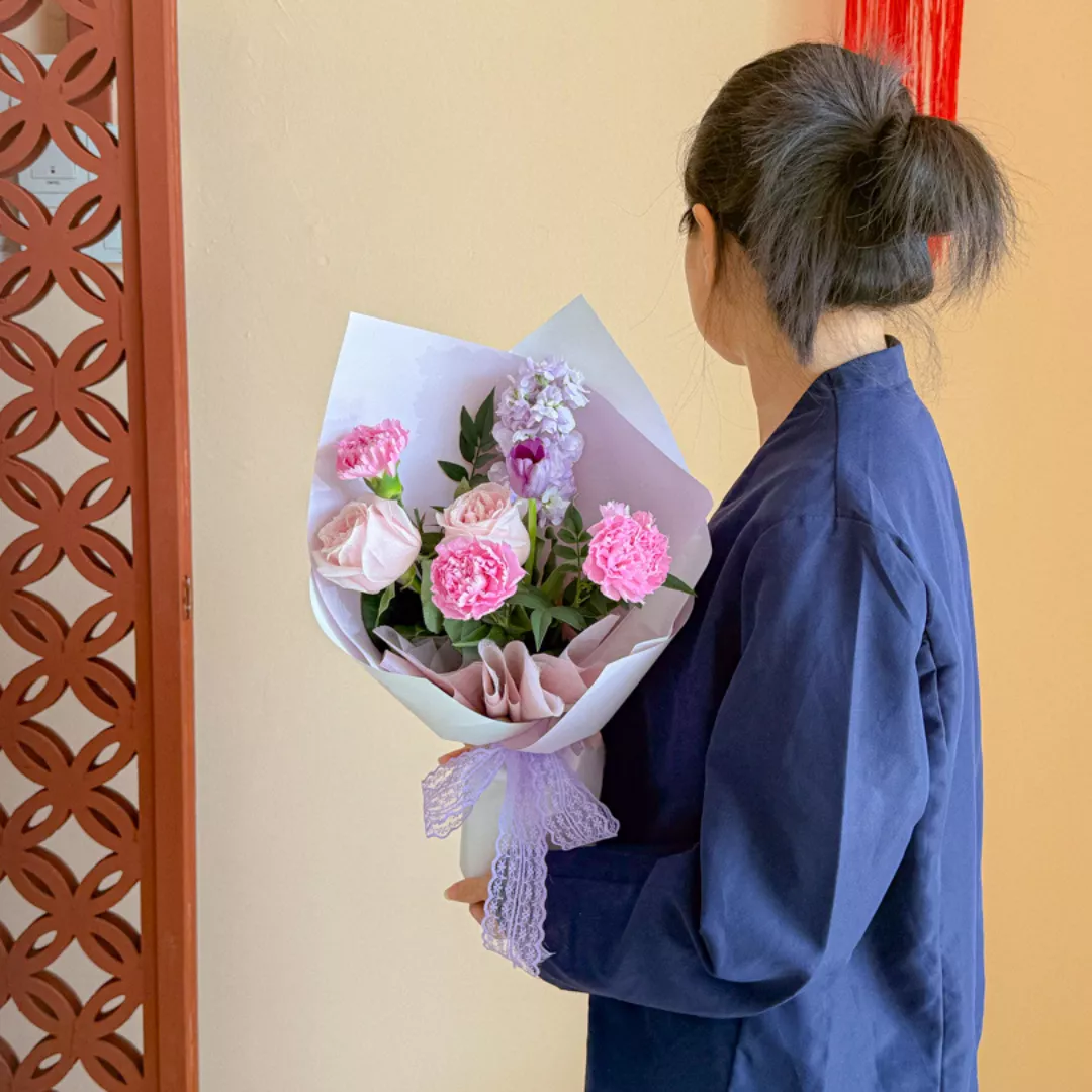 MD 26 | Fresh Flower – Purple Bloom Blush