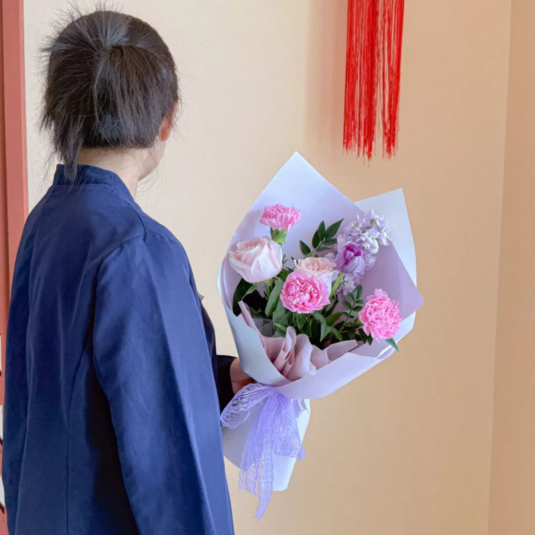 MD 26 | Fresh Flower – Purple Bloom Blush