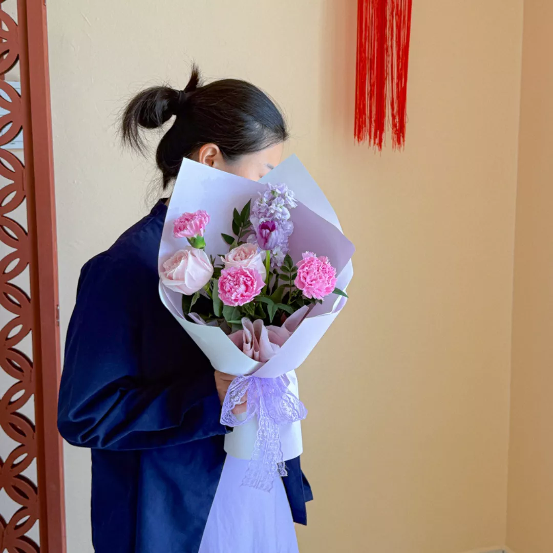 MD 26 | Fresh Flower – Purple Bloom Blush