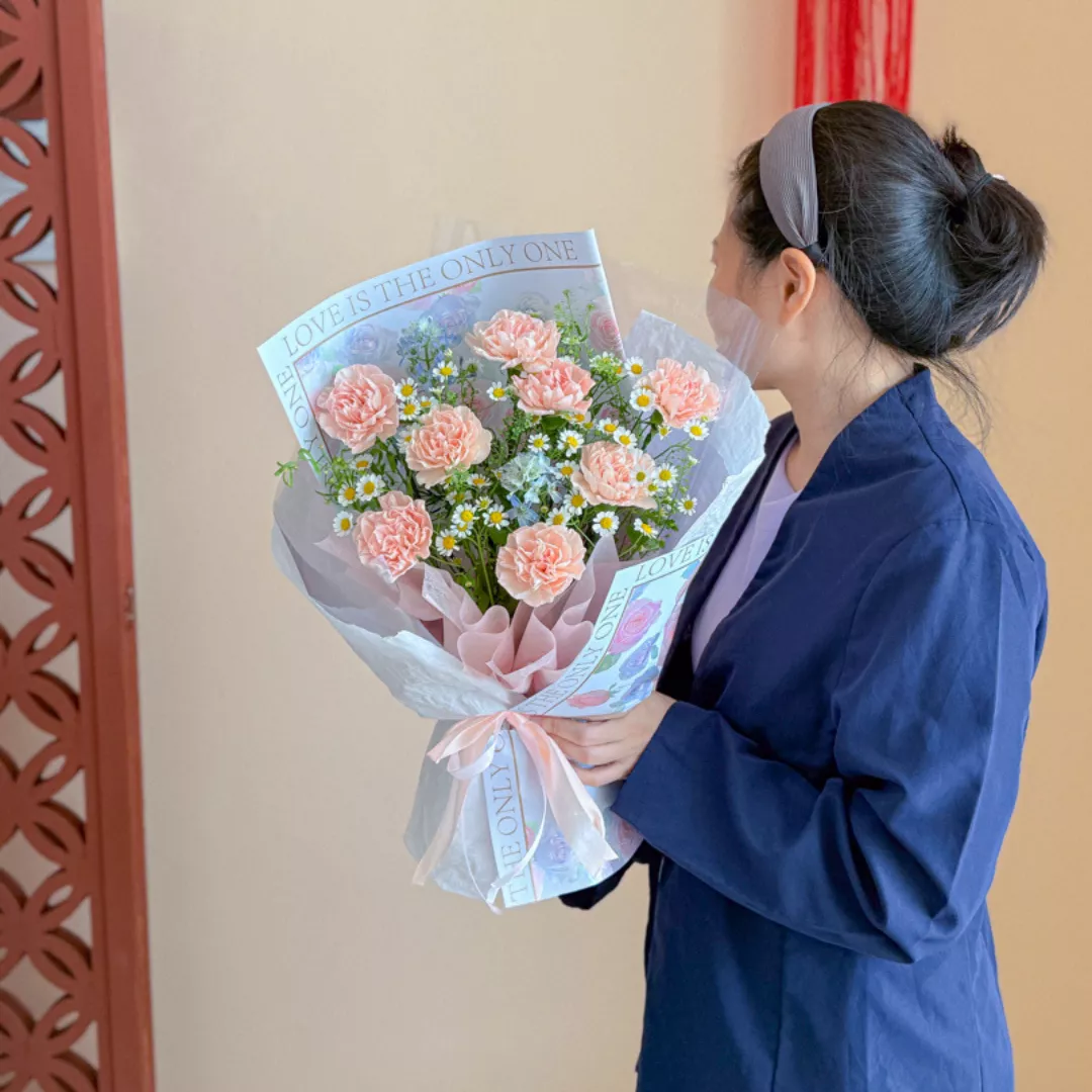 MD 26 Fresh Flower | Happy Mom 138 开心的妈妈