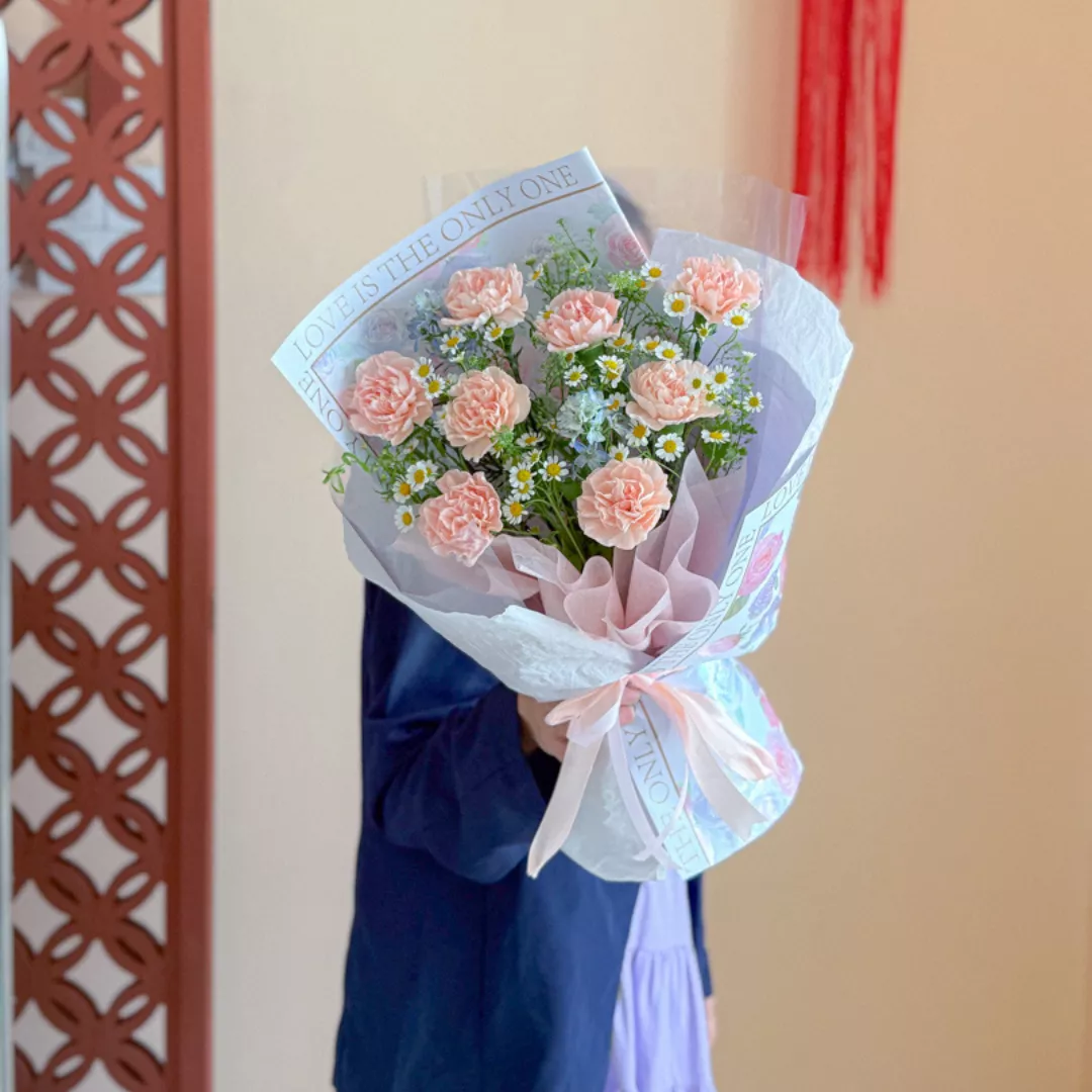 MD 26 Fresh Flower | Happy Mom 138 开心的妈妈