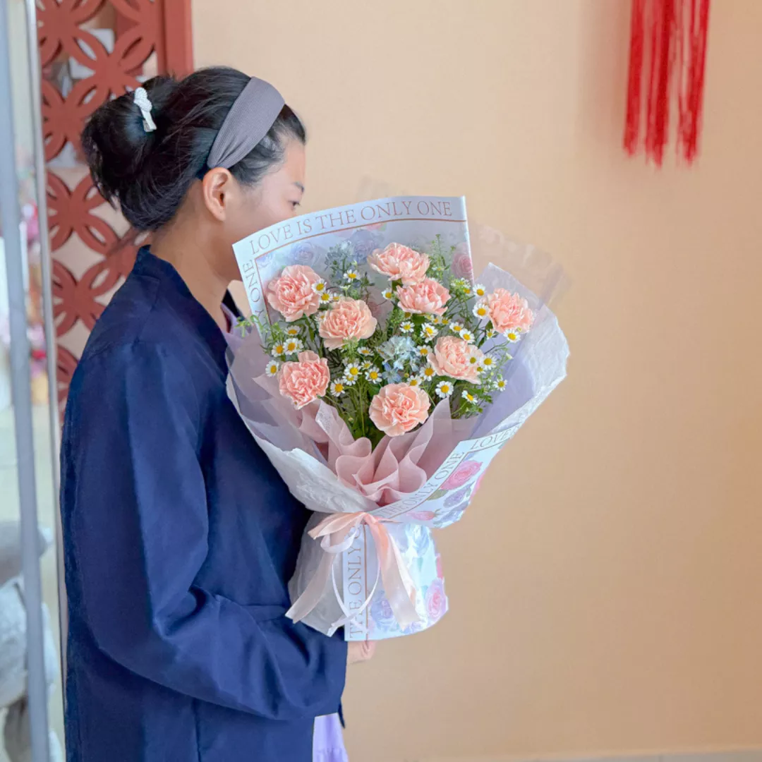 MD 26 Fresh Flower | Happy Mom 138 开心的妈妈