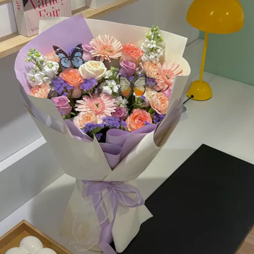 MD26 Fresh Flower | May a Bloom of Colors Forever Live in Your Heart – 愿你心中常开一束缤纷