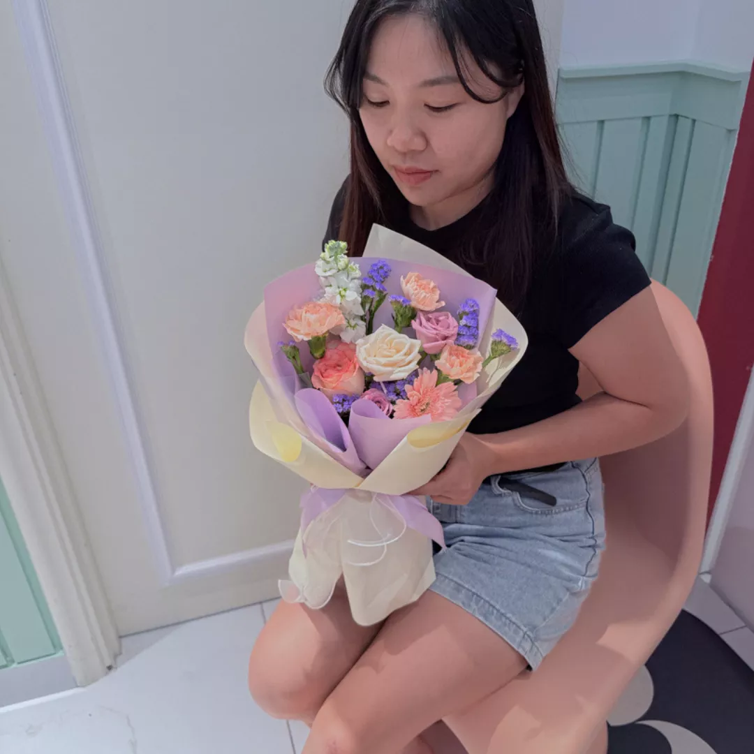 MD26 Fresh Flower | May a Bloom of Colors Forever Live in Your Heart – 愿你心中常开一束缤纷