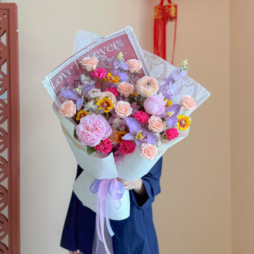 MD 26 Soap Flower | Grand Love for Mom 258 盛爱妈妈