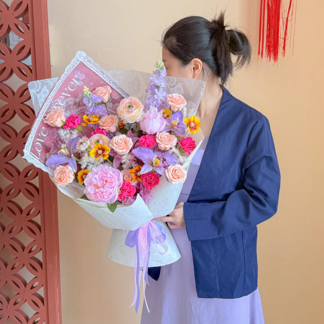 MD 26 Soap Flower | Grand Love for Mom 258 盛爱妈妈