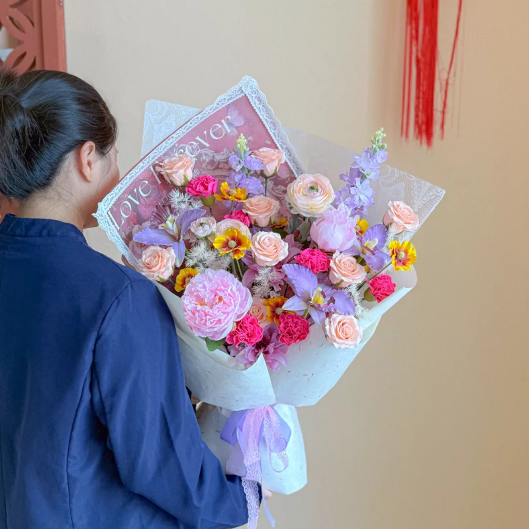 MD 26 Soap Flower | Grand Love for Mom 258 盛爱妈妈