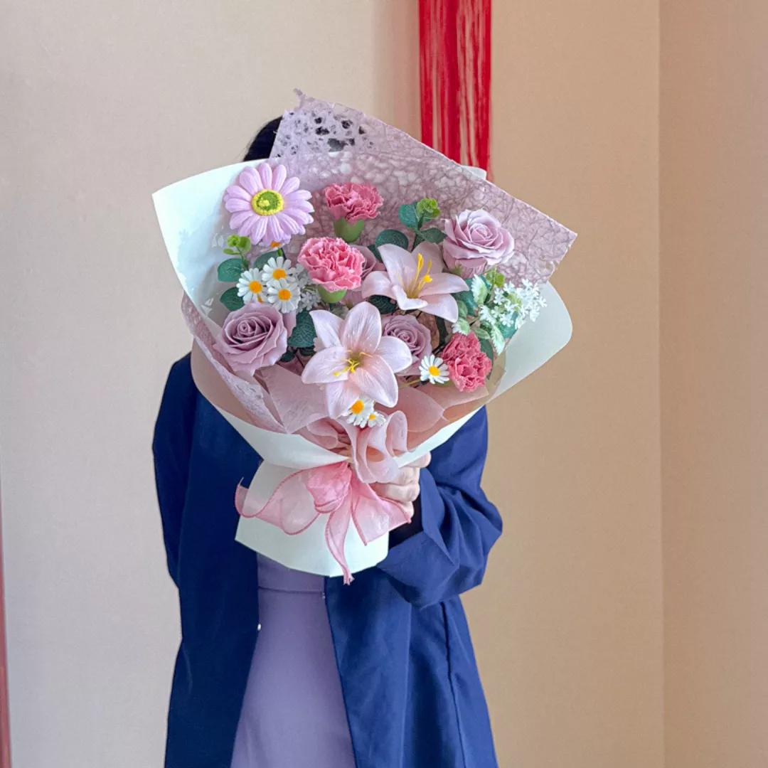 MD 26 Soap Flower | For Mom, With Love 108 给妈妈的爱