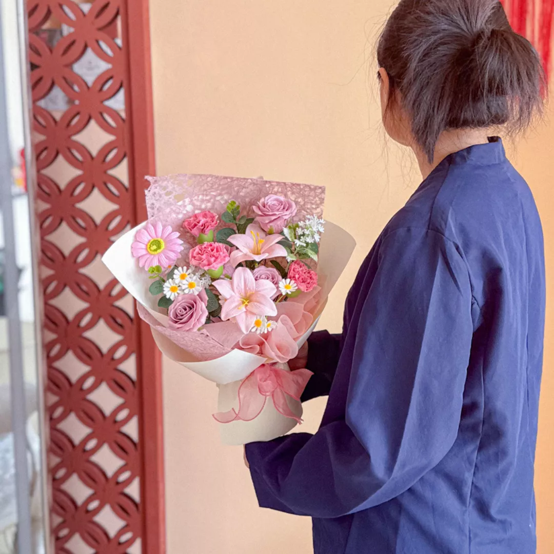 MD 26 Soap Flower | For Mom, With Love 108 给妈妈的爱