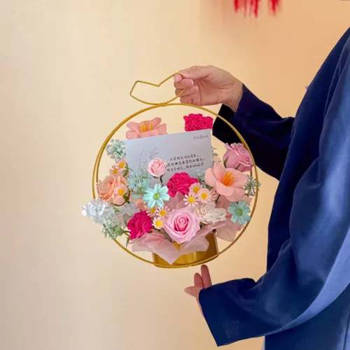 MD 26 Soap Flower | Bloom for Mom 98 为妈妈盛开