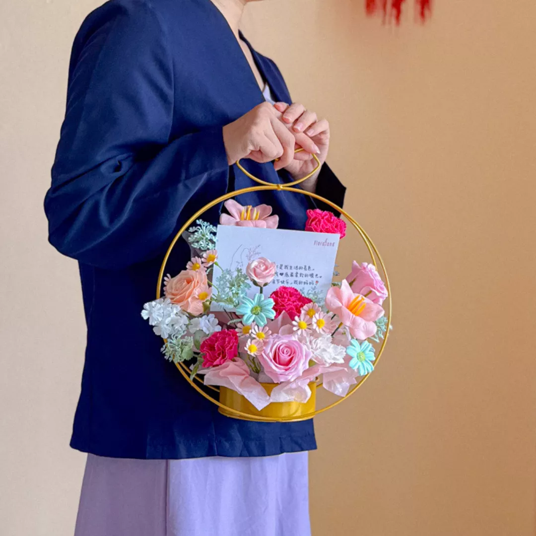 MD 26 Soap Flower | Bloom for Mom 98 为妈妈盛开