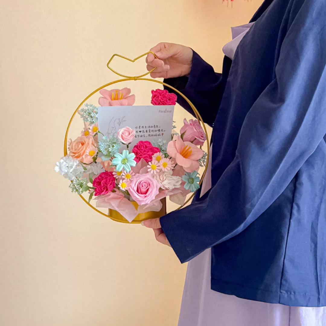 MD 26 Soap Flower | Bloom for Mom 98 为妈妈盛开