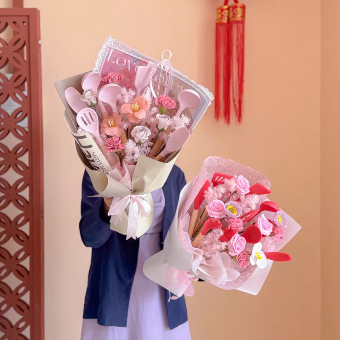 MD 26 Soap Flower | Mom Kitchen Set 158 妈妈厨房礼