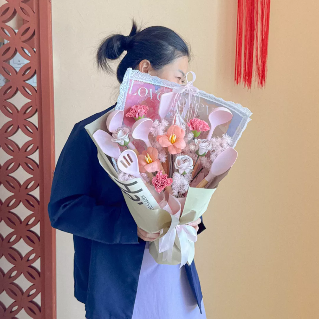 MD 26 Soap Flower | Mom Kitchen Set 158 妈妈厨房礼