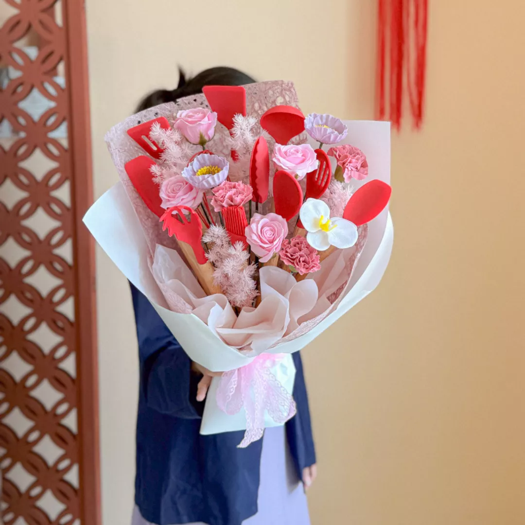 MD 26 Soap Flower | Mom Kitchen Set 158 妈妈厨房礼