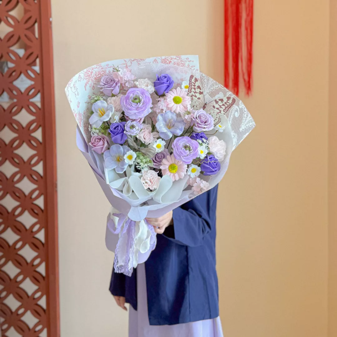 MD 26 Soap Flower | Care for Mom 208 给妈妈的关怀